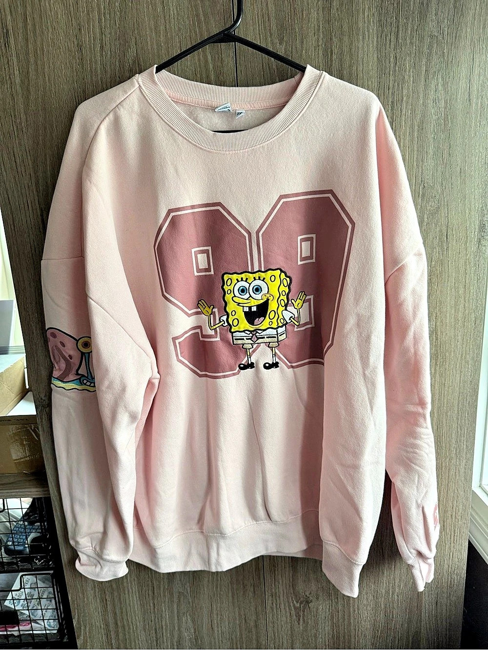 Aeropostale SpongeBob SquarePants Graphic Sweatshirt